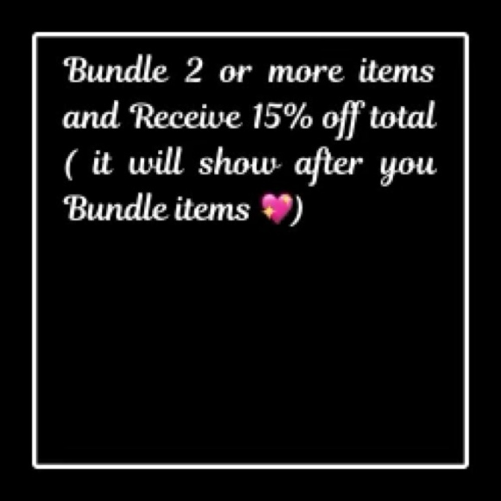 Thank You for stopping by and hopefully shopping 🛍️ and sharing 💞my closet!